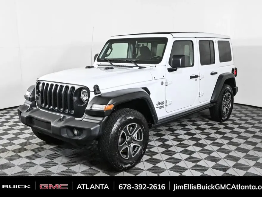 2020 Jeep Wrangler Unlimited Sport S photo 1