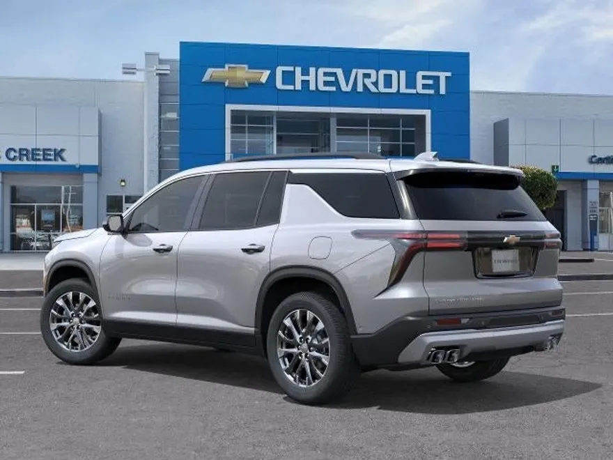 2026 Chevrolet Traverse photo 1
