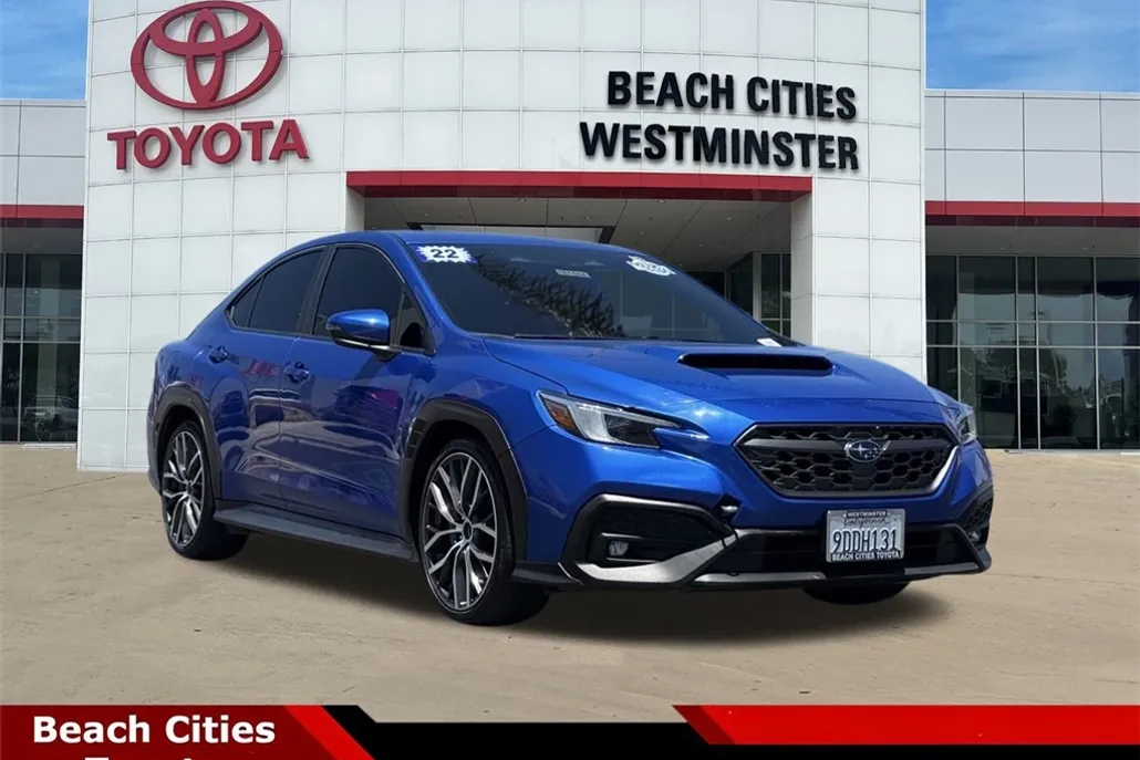 2022 Subaru WRX GT photo 1