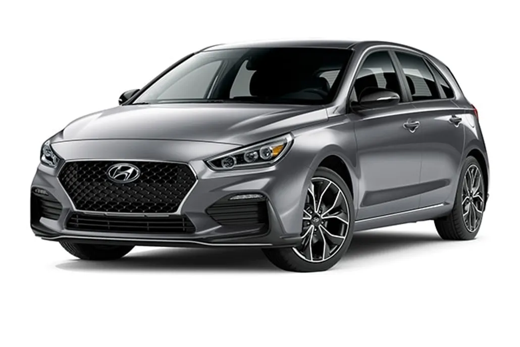 2020 Hyundai Elantra GT N Line photo 1