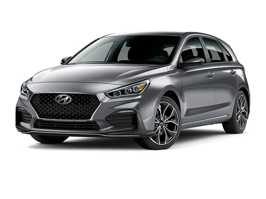 2020 Hyundai Elantra GT N Line photo 1