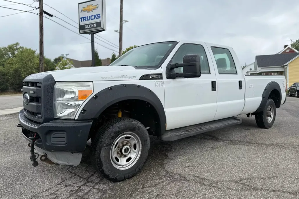 2012 Ford F-250 photo 1