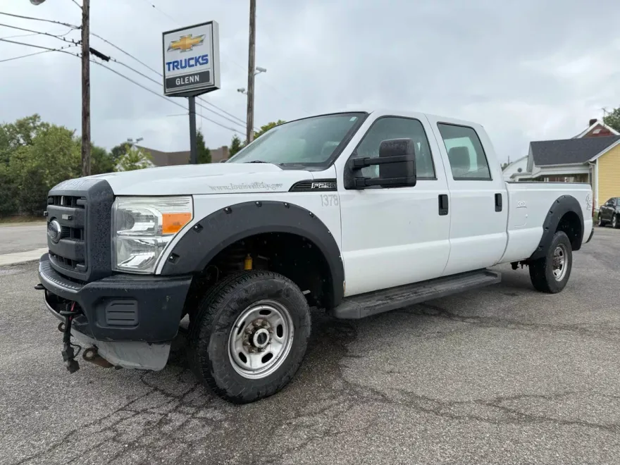 2012 Ford F-250 photo 1
