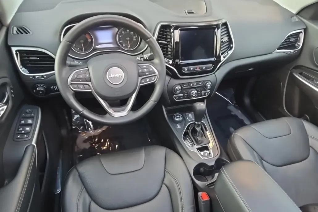 2020 Jeep Cherokee Limited photo 1