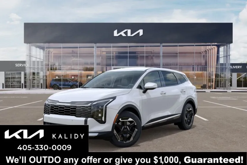 2026 Kia Sportage Hybrid photo 1
