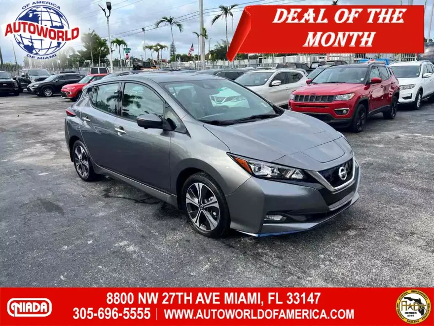 2021 Nissan Leaf SL Plus photo 1