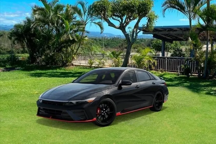 2025 Hyundai Elantra N photo 1