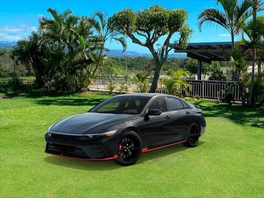 2025 Hyundai Elantra N photo 1