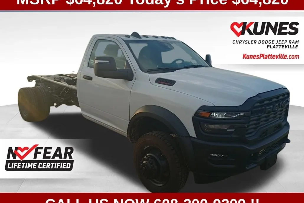2026 Ram 5500 Tradesman photo 1