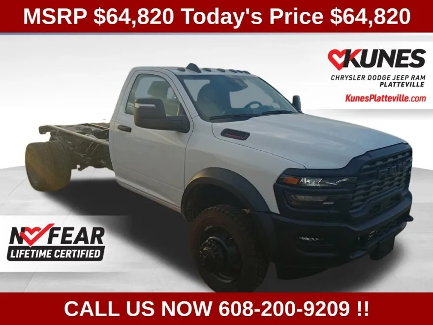 2026 Ram 5500 Tradesman photo 1