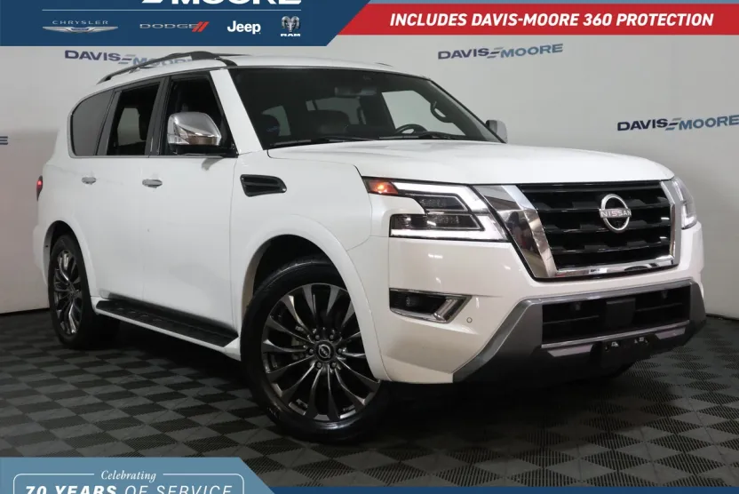 2023 Nissan Armada Platinum photo 1