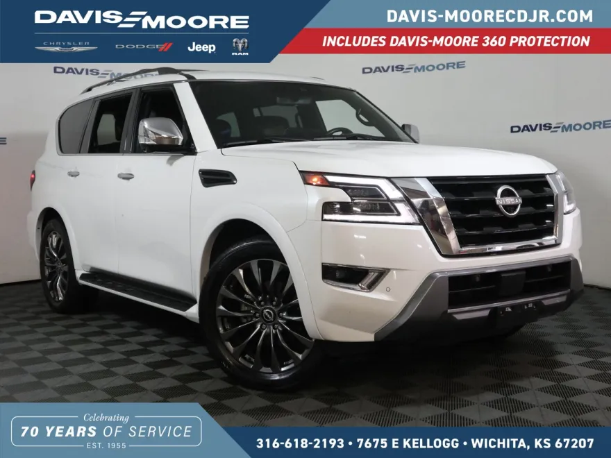 2023 Nissan Armada Platinum photo 1