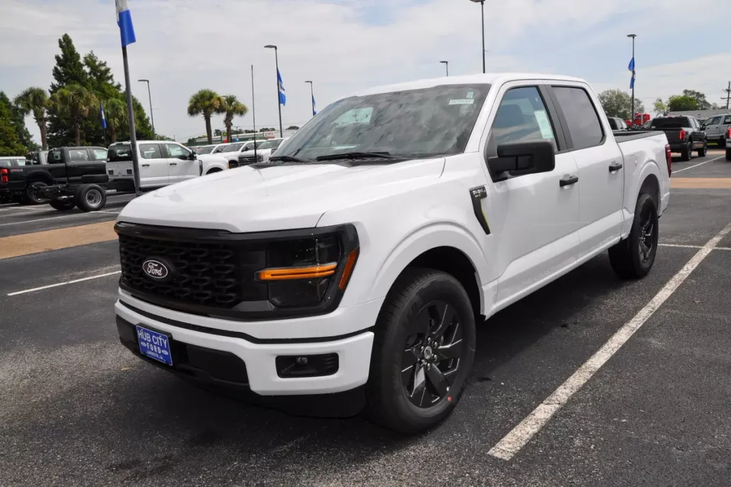 2025 Ford F-150 STX photo 1