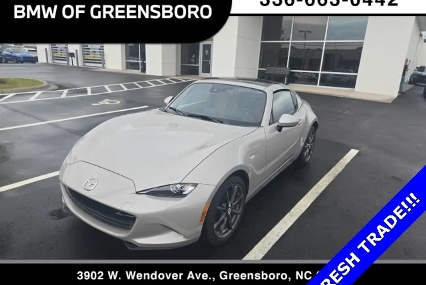 2023 Mazda MX-5 Miata Miata RF Grand Touring photo 1