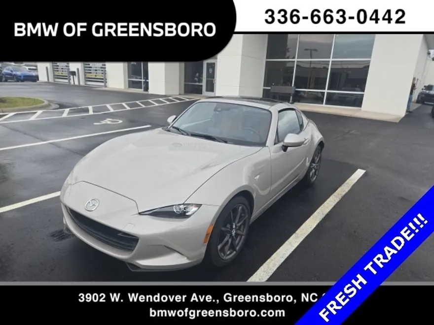 2023 Mazda MX-5 Miata Miata RF Grand Touring photo 1