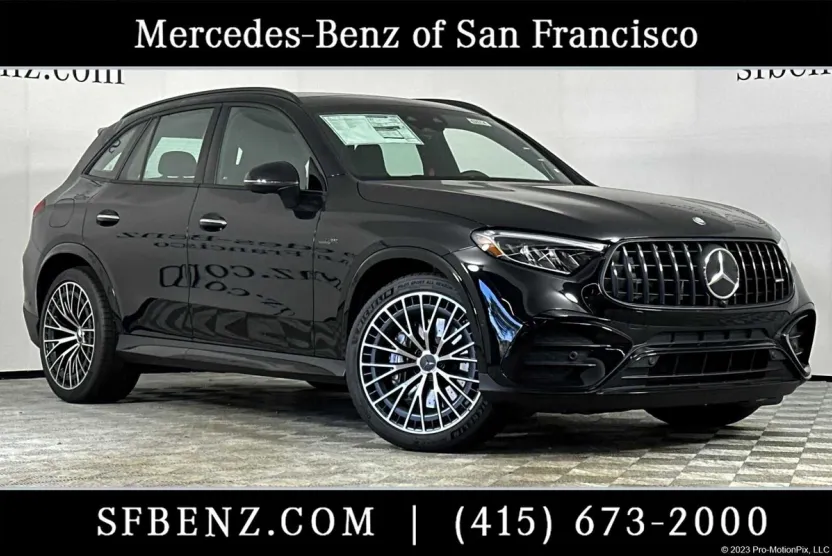 2025 Mercedes Benz GLC 43 AMG 4MATIC photo 1