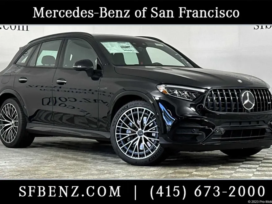 2025 Mercedes Benz GLC 43 AMG 4MATIC photo 1