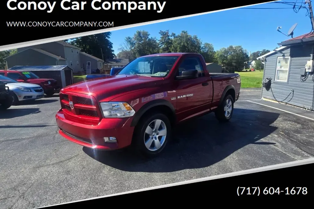 2012 Ram 1500 Express photo 1
