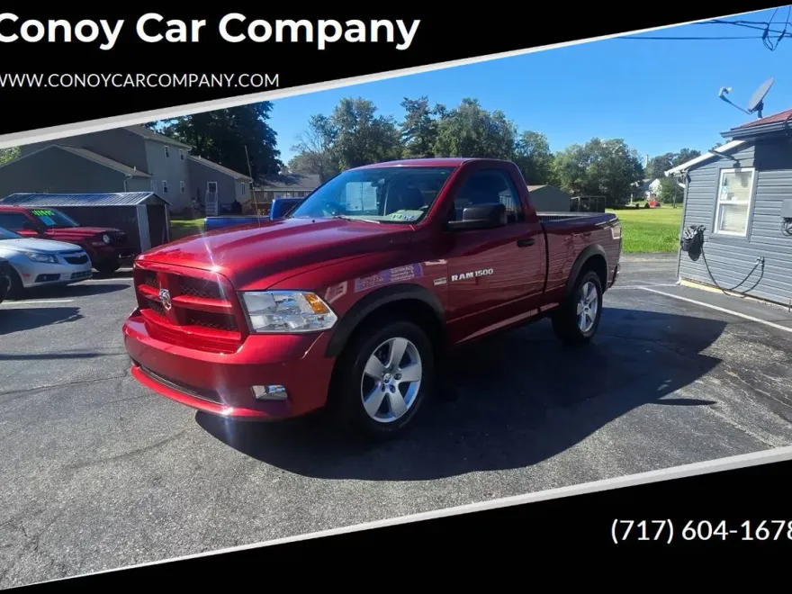 2012 Ram 1500 Express photo 1