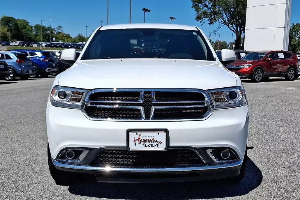 2019 Dodge Durango SXT photo 1