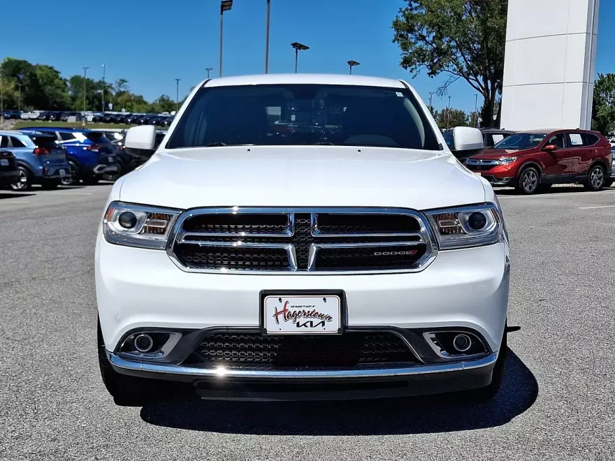 2019 Dodge Durango SXT photo 1