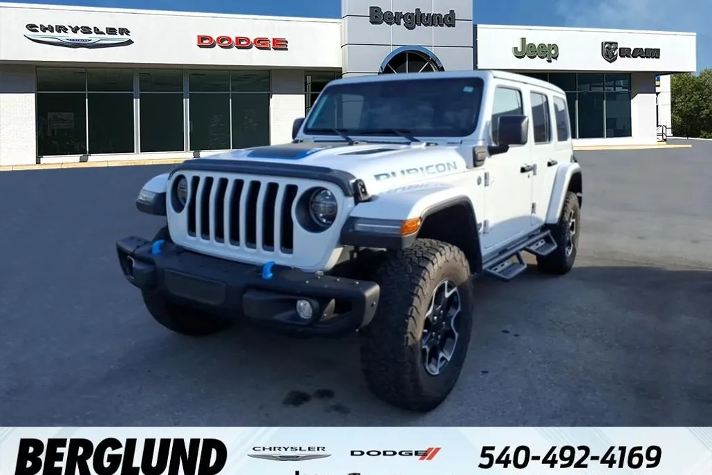 2022 Jeep Wrangler Unlimited Rubicon 4xe photo 1