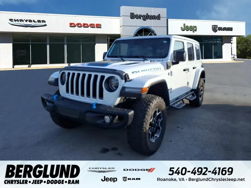 2022 Jeep Wrangler Unlimited Rubicon 4xe photo 1