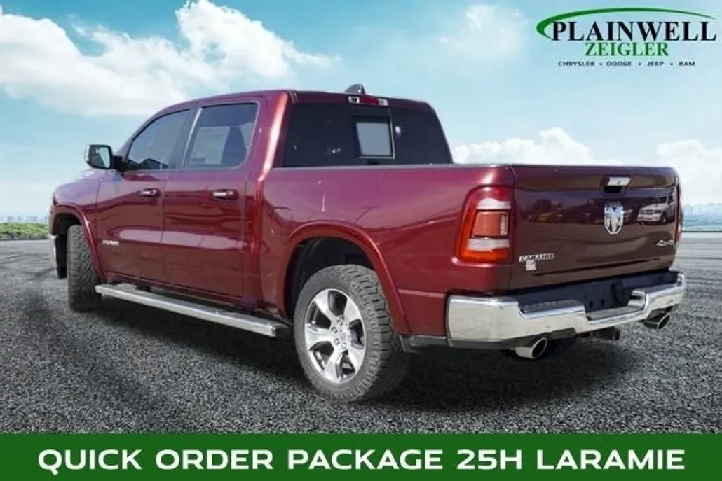 2019 Ram 1500 Laramie photo 1