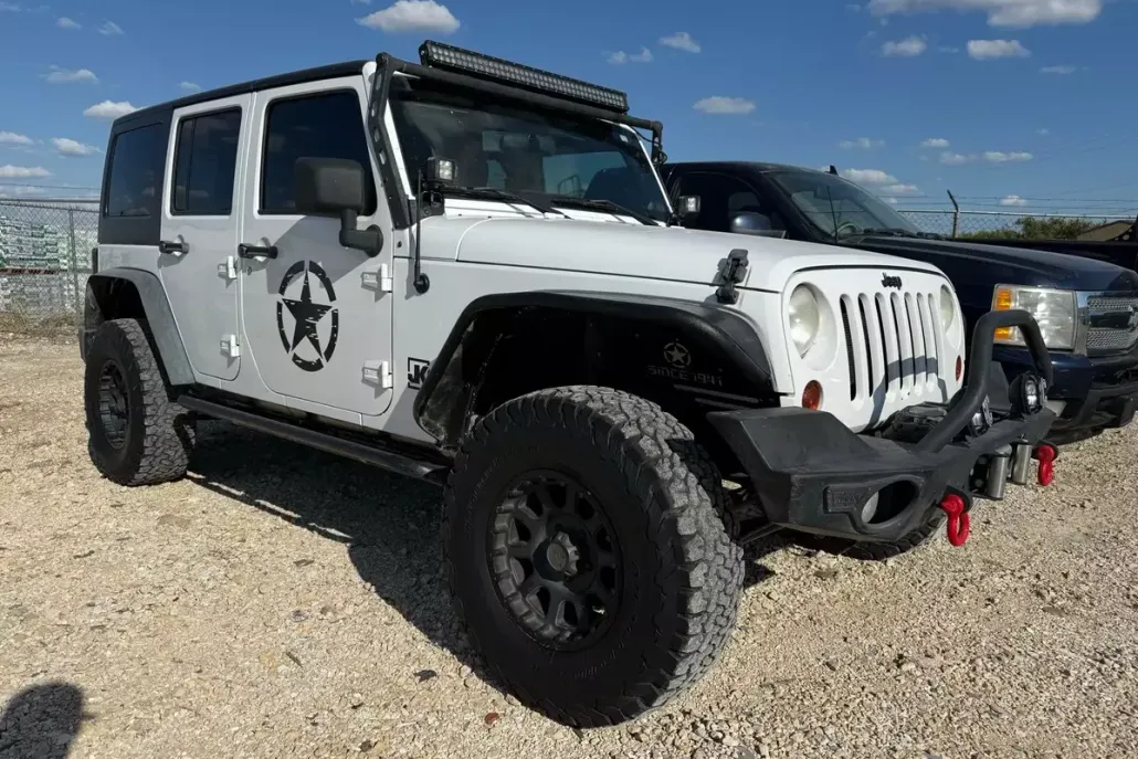 2012 Jeep Wrangler Unlimited Sport photo 1
