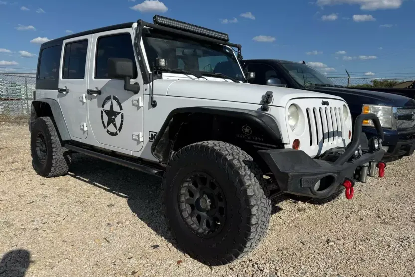2012 Jeep Wrangler Unlimited Sport photo 1