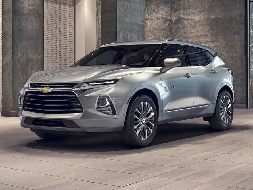 2022 Chevrolet Blazer 2LT photo 1