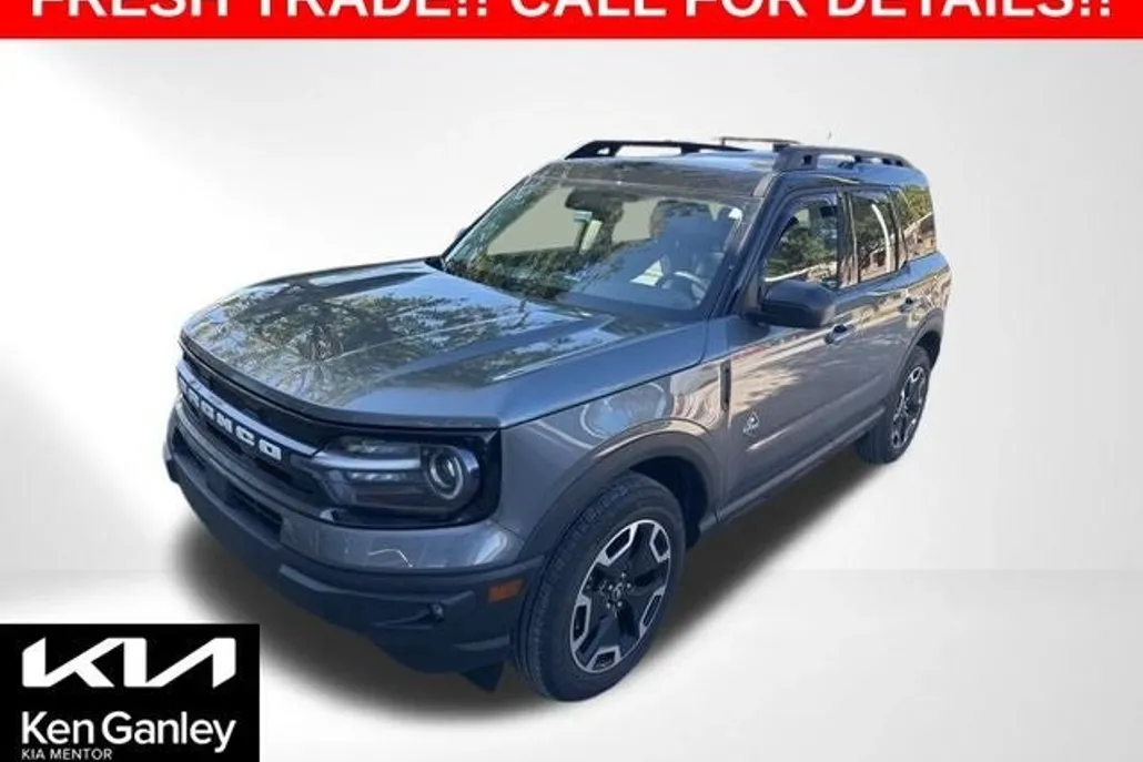 2024 Ford Bronco Sport Outer Banks photo 1