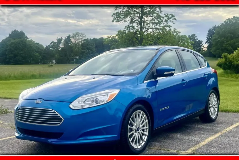 2013 Ford Focus Electric photo 1