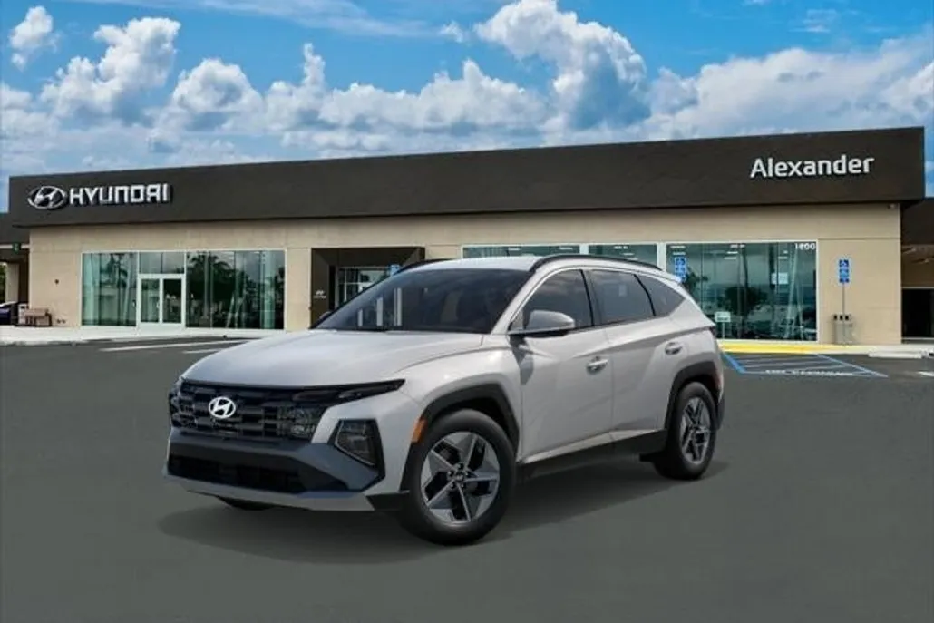 2026 Hyundai Tucson SEL photo 1