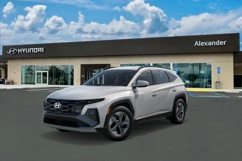 2026 Hyundai Tucson SEL photo 1