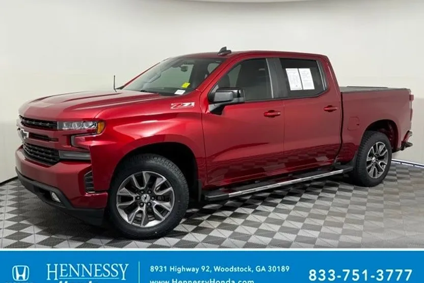 2021 Chevrolet Silverado 1500 RST photo 1