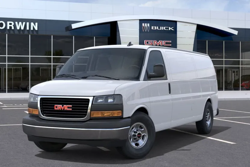 2025 Gmc Savana Cargo 3500 photo 1