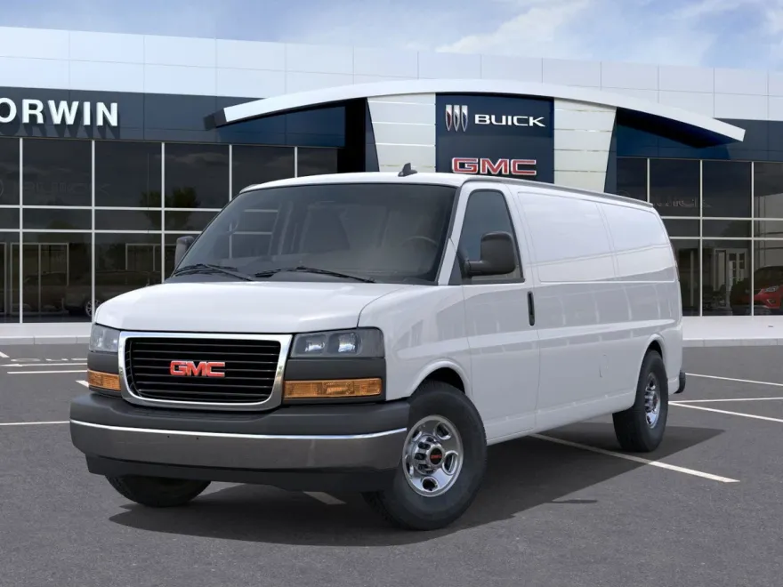 2025 Gmc Savana Cargo 3500 photo 1