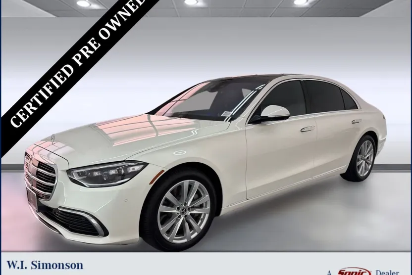2021 Mercedes Benz S 500 photo 1
