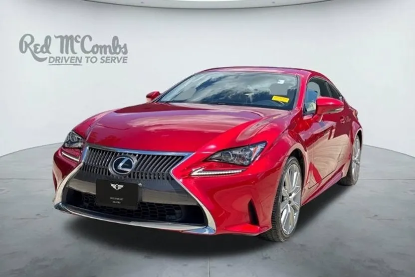 2015 Lexus RC 350 photo 1