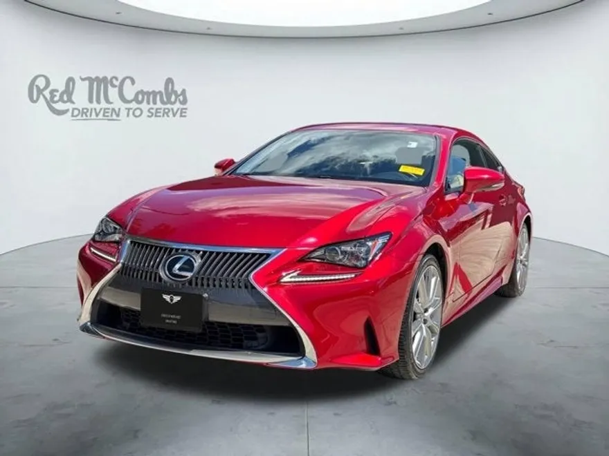 2015 Lexus RC 350 photo 1