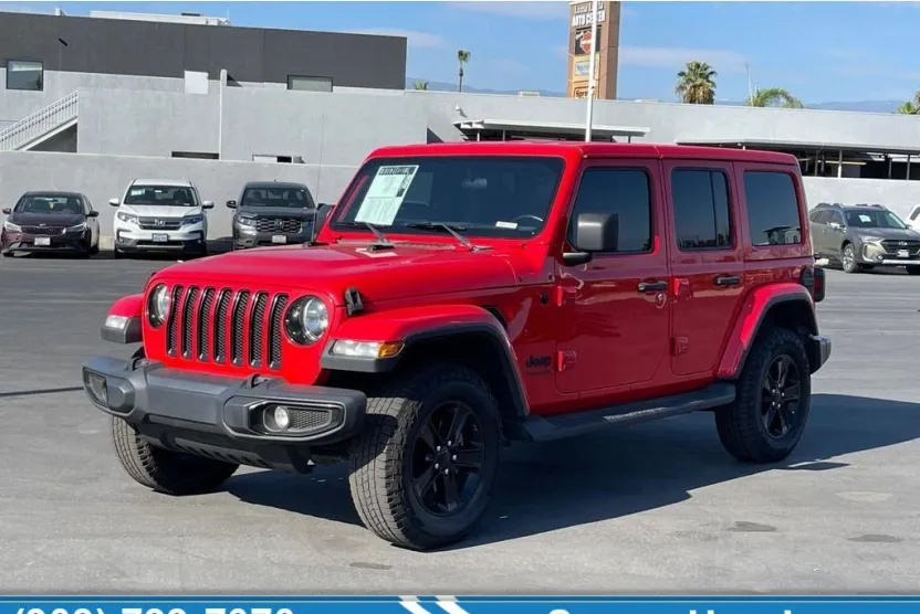 2020 Jeep Wrangler Unlimited Sahara Altitude photo 1