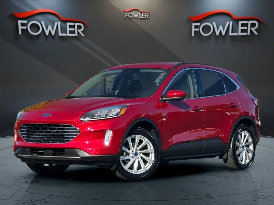 2022 Ford Escape Titanium photo 1