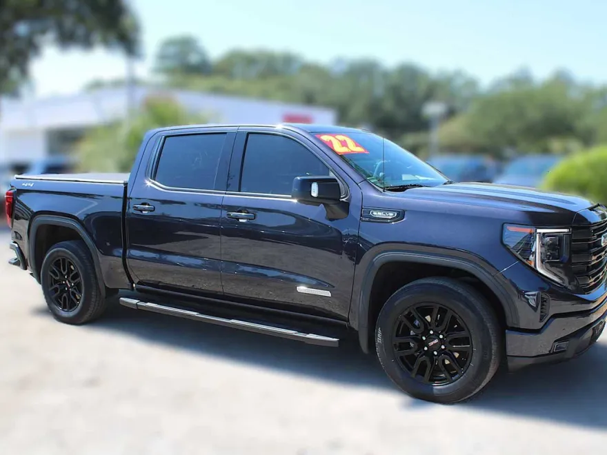 2022 Gmc Sierra 1500 Elevation photo 1
