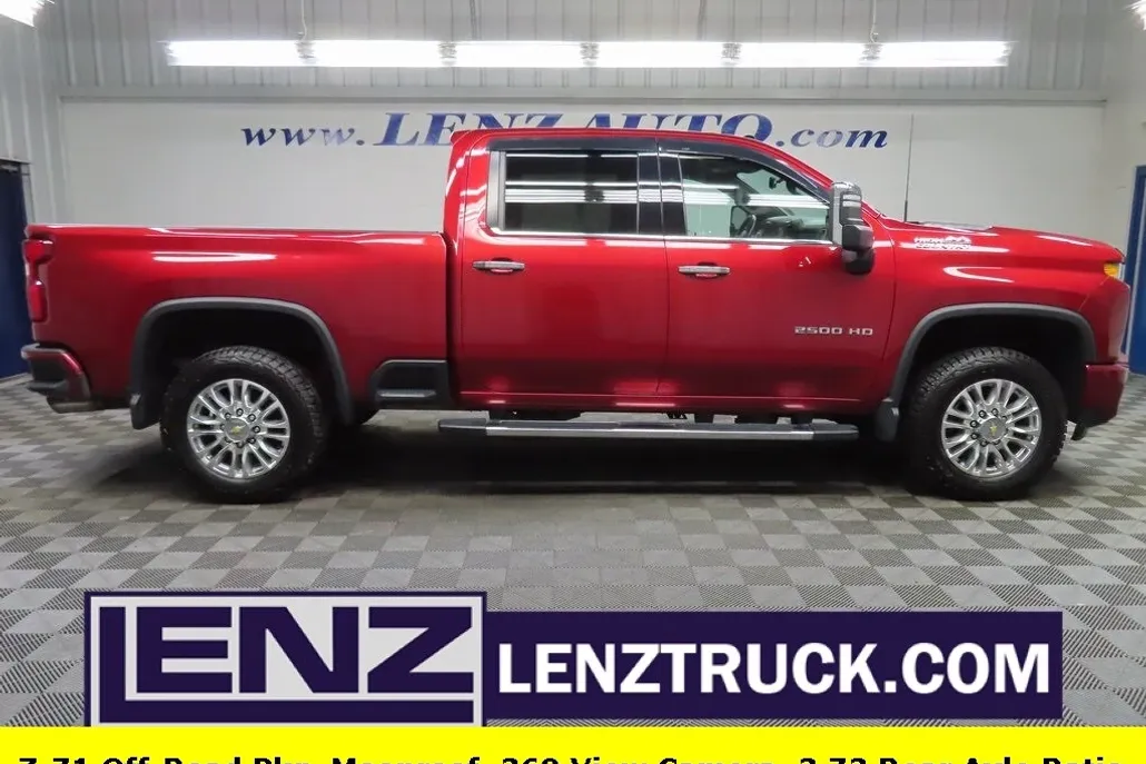 2022 Chevrolet Silverado 2500HD High Country photo 1