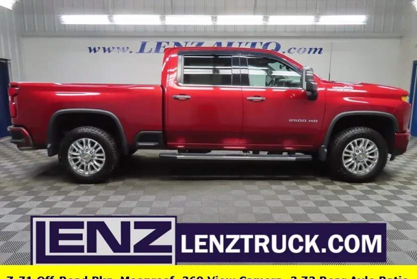 2022 Chevrolet Silverado 2500HD High Country photo 1
