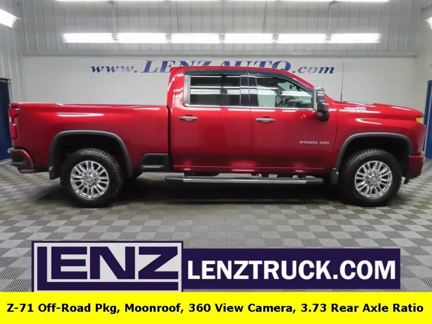 2022 Chevrolet Silverado 2500HD High Country photo 1