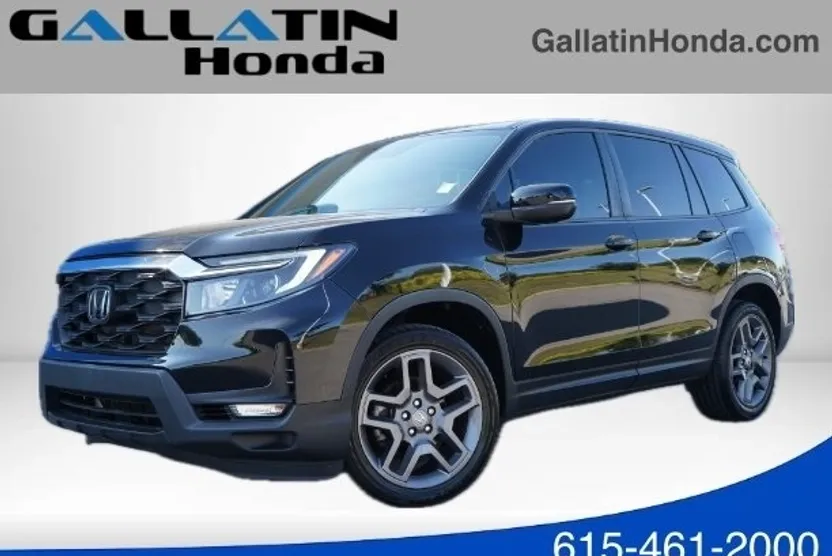 2022 Honda Passport EX-L photo 1