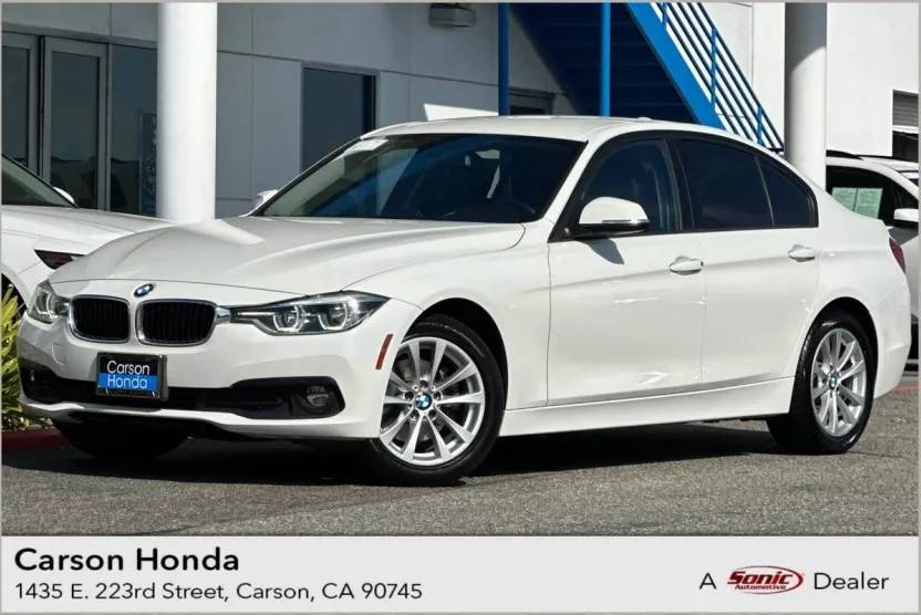 2018 Bmw 320i Sedan photo 1