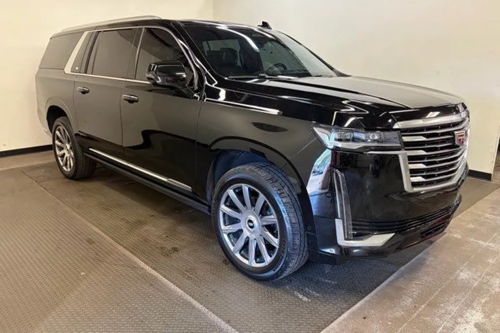 2021 Cadillac Escalade ESV Premium Luxury Platinum photo 1